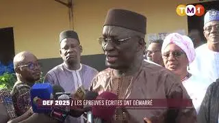TM1 News - Mali - DEF 2025 : les épreuves écrites ont démarré