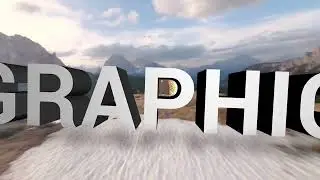 3D Text Transition Animation | Premier Pro Motion Design
