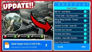 Dead Target Mod Menu v4.163.0 | Unlimited Money & Unlock All Weapons