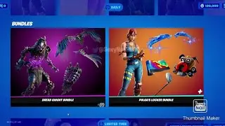 Dread Knight Bundle & Pulgas Locker Bundle *Preview* In The Item Shop(Thanks To SexyNutella)