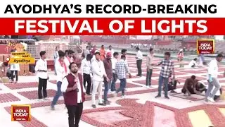 Ayodhya's Divine Spectacle: A New World Record With Millions Of Lamps? | Diwali 2025 | India Today