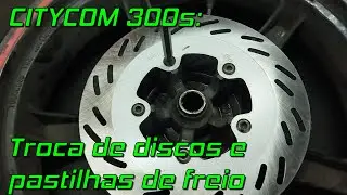 CITYCOM:  CVT,  discos e pastilhas de freio e uma triste not&iacute;cia no final