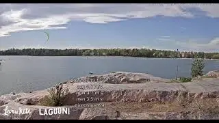 Kitefoiling: Gong 12m strutless v2 - light wind limits @ 8 knots