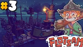 Игровой процесс Flotsam &mdash; НОВОЕ ОБНОВЛЕНИЕ EEL-ELECTRICITY &mdash; ЭПИЗОД 3