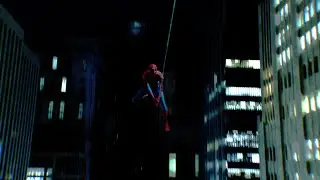 spider-man night swing