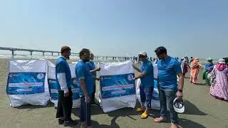 !We at Control Union Bangladesh are proud to have organized a beach cleanup at Cox's Bazar