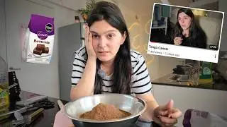 Nos ponemos al dia que pasaron muchas cosas + pruebo los brownies Emeth (su recomendacion)