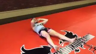 Week 5 - Cherry Hill Kickboxing 30 day Ab Challenge