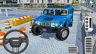 Master Parking Simulator 2025: Миссия по автоматической парковке Hummer H1, профессиональный уров...