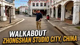 Walkabout Zhongshan Studio City, China