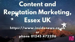 Content and reputation marketing Essex UK