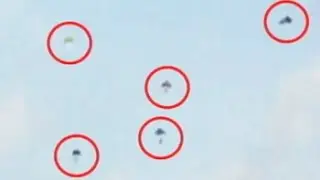 Mumbai: Unidentified parachute like objects spotted