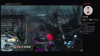 Black ops 3 Origins remastered round 100 attempt