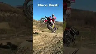 Ktm 890 Rally vs. Ducati DesertX Rally