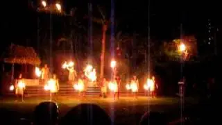 Polynesian Cultural Center - Fire Dance