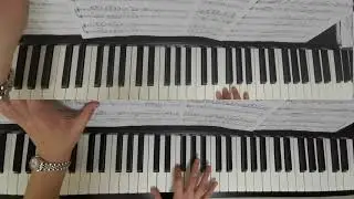 Christopher Norton Latin Duet Piano Mambo (1 piano 4 hands)