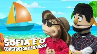 Sofia e o Construtor de Barcos - Desenho Infantil