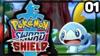Прохождение игры Pok&eacute;mon Sword & Shield ⚔️🛡️ Эпизод 1: МОЙ ВСПОМОГАТЕЛЬНЫЙ СЫН ЗДЕСЬ