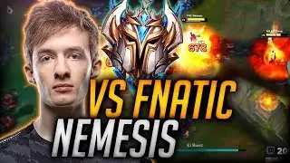 &iexcl;PARTIDAZA de CHALLENGER contra FNC NEMESIS! &iexcl;Esto es un 1VS9 en TODA REGLA!