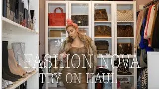 FASHION NOVA TRY ON HAUL