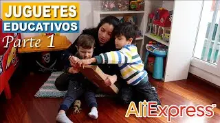 Juguetes Educativos | AliExpress Súper Haul | Parte 1