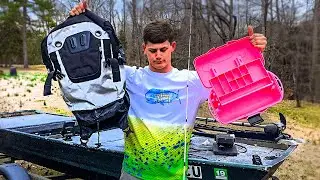 I Got ROBBED While Fishing For BIG BASS