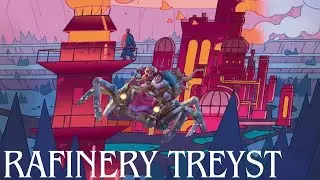 Treyst Rafinery - Deck Showgame - Gameplay Ranked