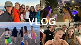 vacaciones con amigas | vlog pinamar #3