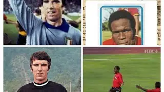 Gianni Infantino. Pr&eacute;sident de la FIFA Dino Zoff. Footballeur italien n&eacute; en 1942Dino Zoff OMRI prono