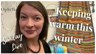 SUNDAY LIVE CROCHET TALK // Our Crochet skill will keep us warm this winter!
