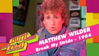 Matthew Wilder - Break My Stride (Countdown, 1984)