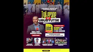 IGITERANE CY' UBUBYUTSE CYA GISUBIZO MINISTRIES MUSANZE WITH Rev. SUNZU