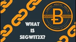 What Is SegWit2x? [Blockchain & Cryptocurrency (Bitcoin, Ethereum)]