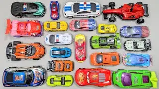 Looking for Satisfying Toy Dashing Sports Cars, McQueen, Lamborghini, Bugatti, Mercedes, McLaren Car