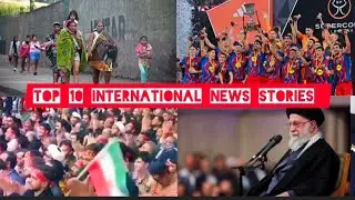 Top 10 Global News Today | Major International Headlines &ndash; January 18, 2026