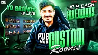 YO BRAND IS LIVE  | PUBG MOBILE LIVE | BGMI LIVE   #pubgmobilelive