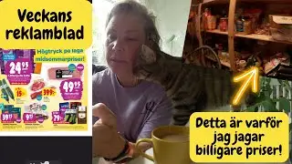 Veckohandla | Det H&auml;r &Auml;r Anledningen Till Varf&ouml;r Jag Letar Billigare Mat