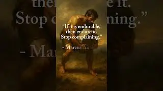 Endure what is endurable. Stop complaining. #stoicism #stoiccolin #discipline #endurance #strong