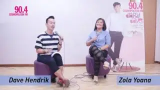 Zola Yoana (Certified Matchmaker) With Diary Dave (Cosmopolitan JakFM)