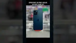 IPHONE 12 PRO MAX 128GB UNLOCKED!! #iphone #iphone12promax