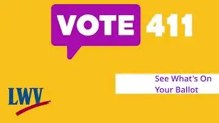 VOTE411.org Personalized Voting Information