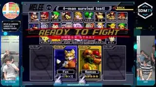 Melee @ LDL #24 - B2S | TinoJoe vs. Lock - Singles WQF - Melee