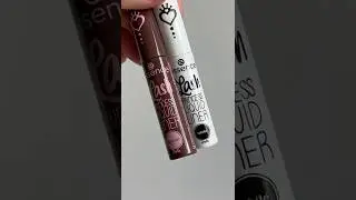 The BEST brown & white liquid liners under &euro;4?! 👀✨  #makeup #unpacking #swatches #essence  #beauty
