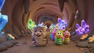 Topo Beb&eacute; de Minecraft Cav&oacute; Directo Hacia un Tesoro | Canciones Infantiles y Rimas para Ni&ntilde;os