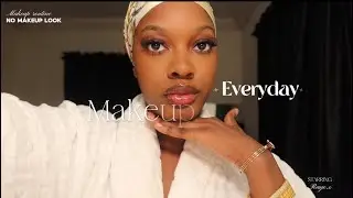 PERFECT NO MAKEUP MAKEUPLOOK | Rayo Otuyelu 