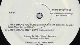 Syreeta – Can't Shake Your Love (Vocal)