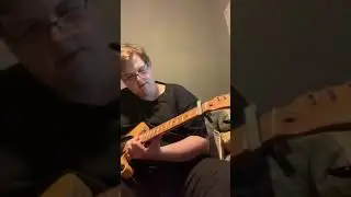 James Oliver- Get rhythm (Johnny cash) Luther Perkins solo