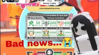 Bad new in adopt me...😭#badnews#adoptme#badnewsadoptme