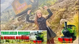 Old Girls in Action Threlkeld Quarry Episode One