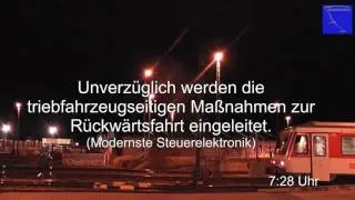 Der DB Autozug (Auch Sylt Shuttle) und Trieb (-wagen) 1k: Das Man&ouml;ver kompakt